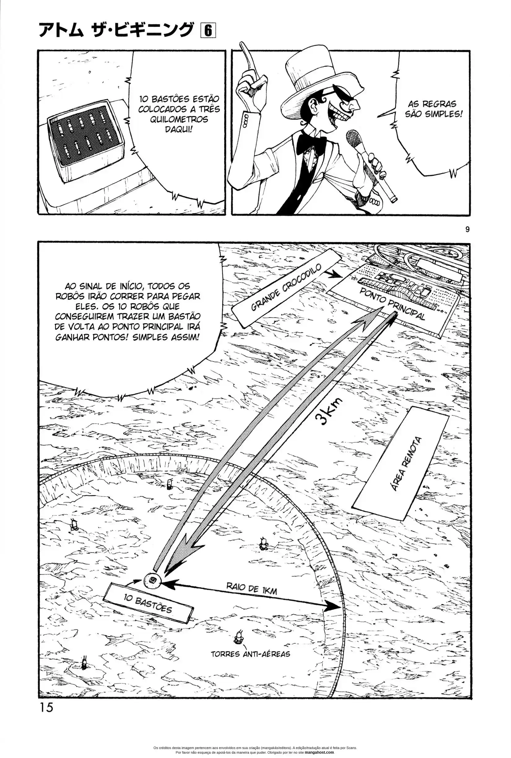 Read Atom The Beginning PT Manga Online