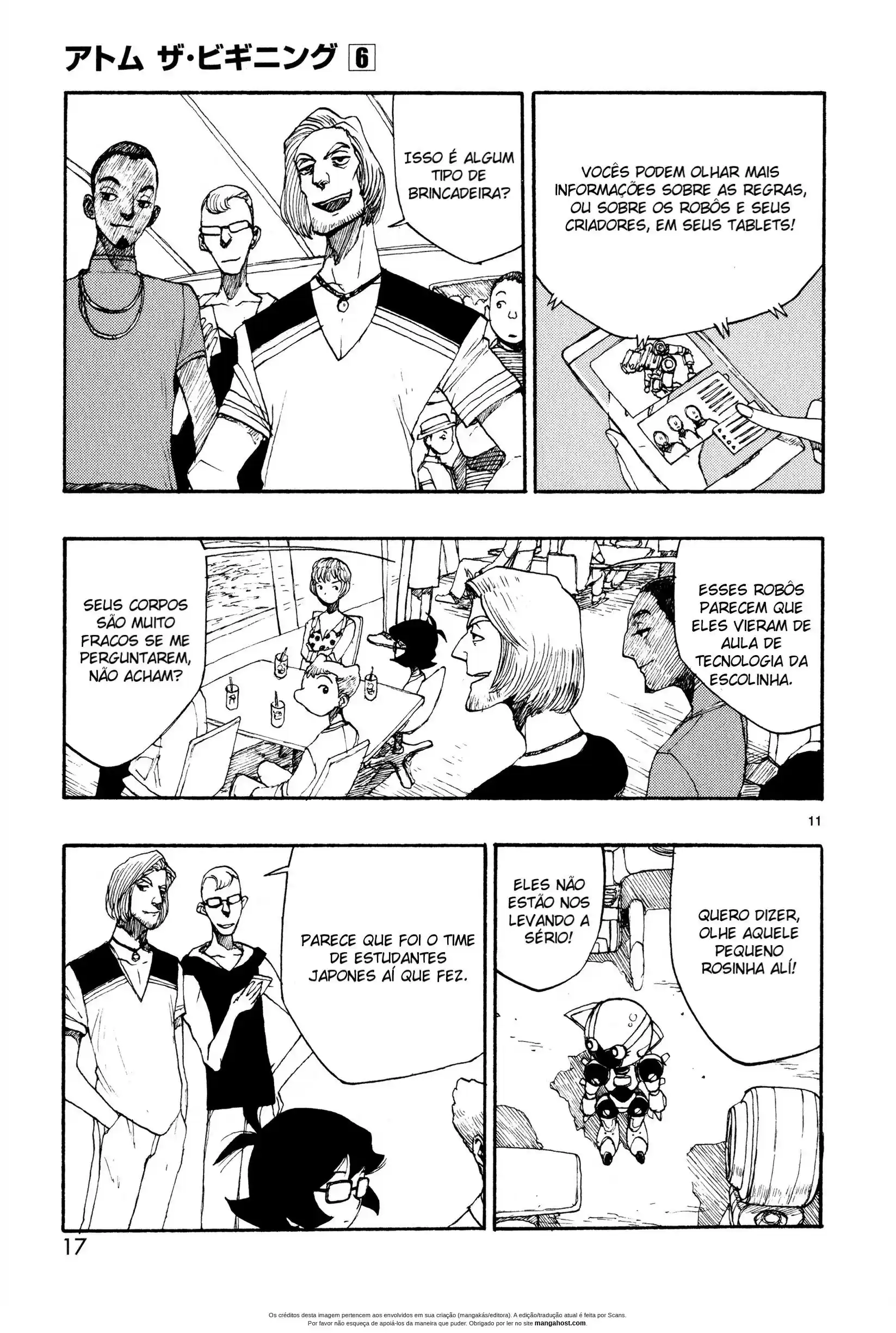 Read Atom The Beginning PT Manga Online