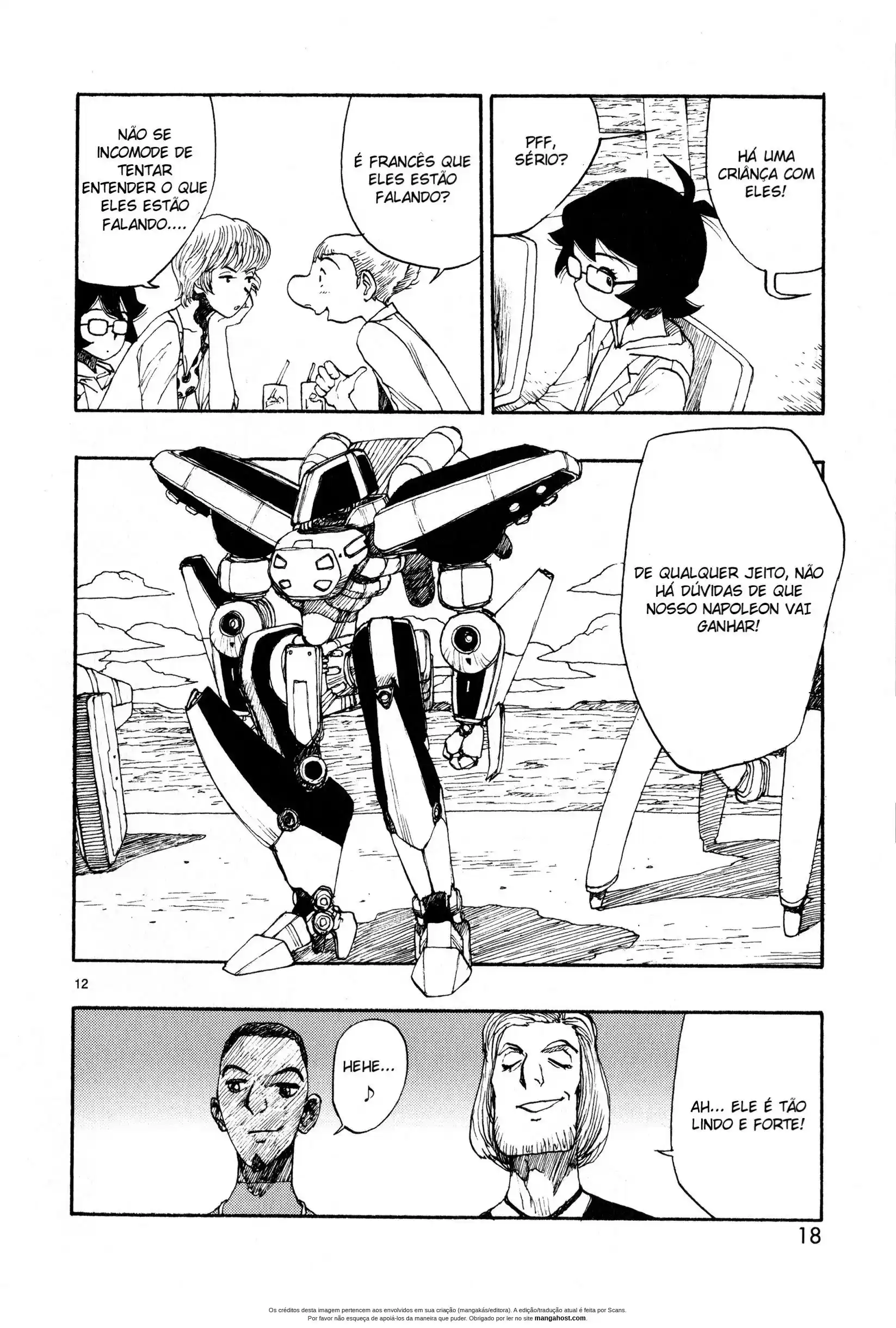 Read Atom The Beginning PT Manga Online