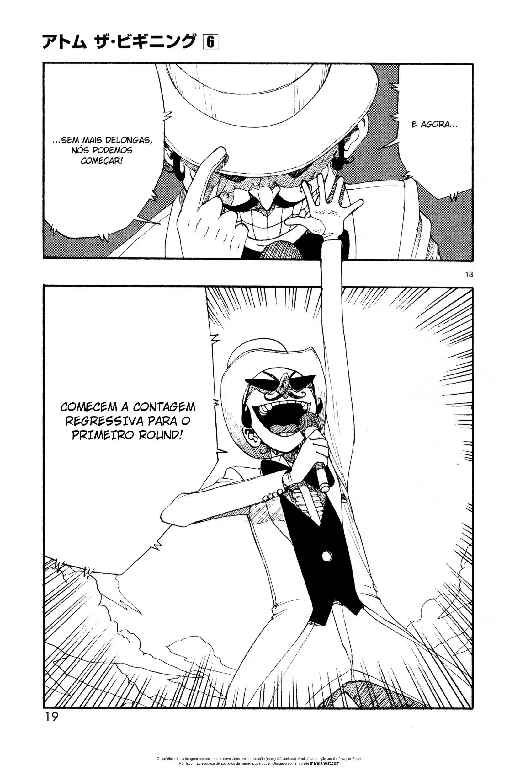 Read Atom The Beginning PT Manga Online