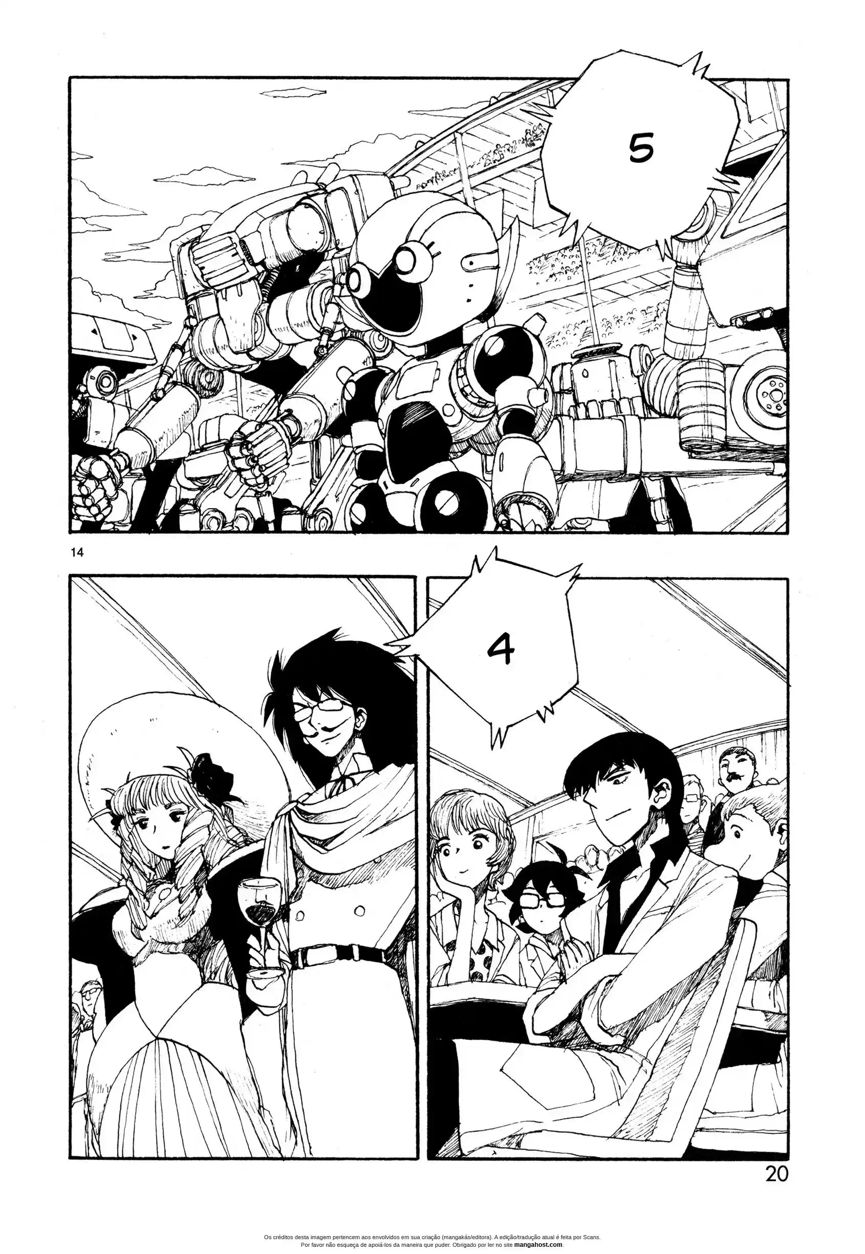 Read Atom The Beginning PT Manga Online