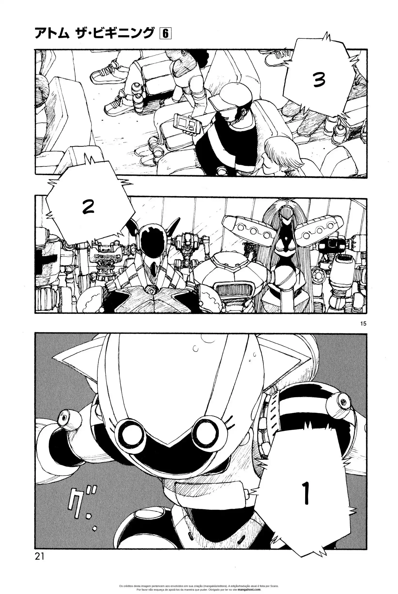 Read Atom The Beginning PT Manga Online