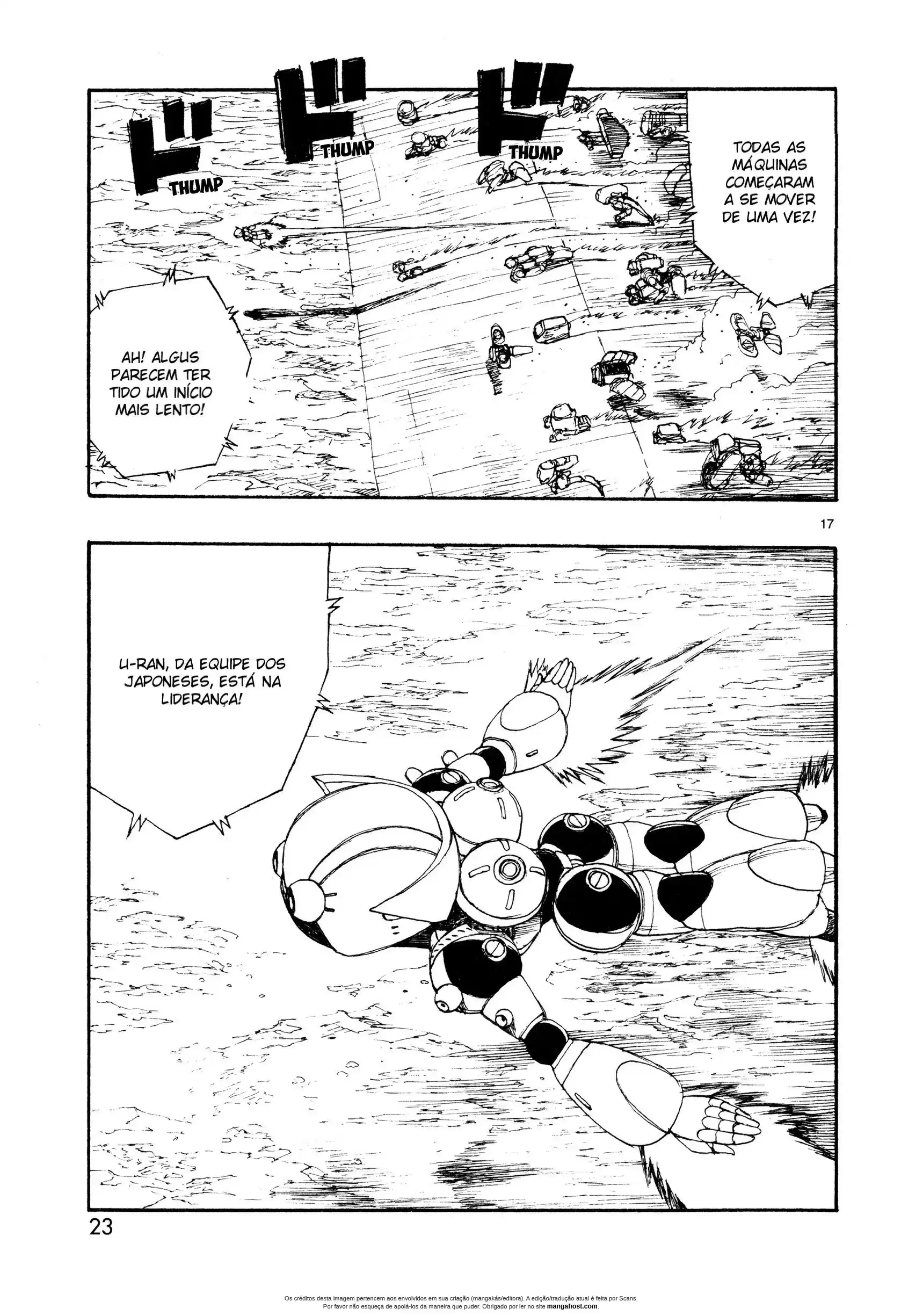 Read Atom The Beginning PT Manga Online