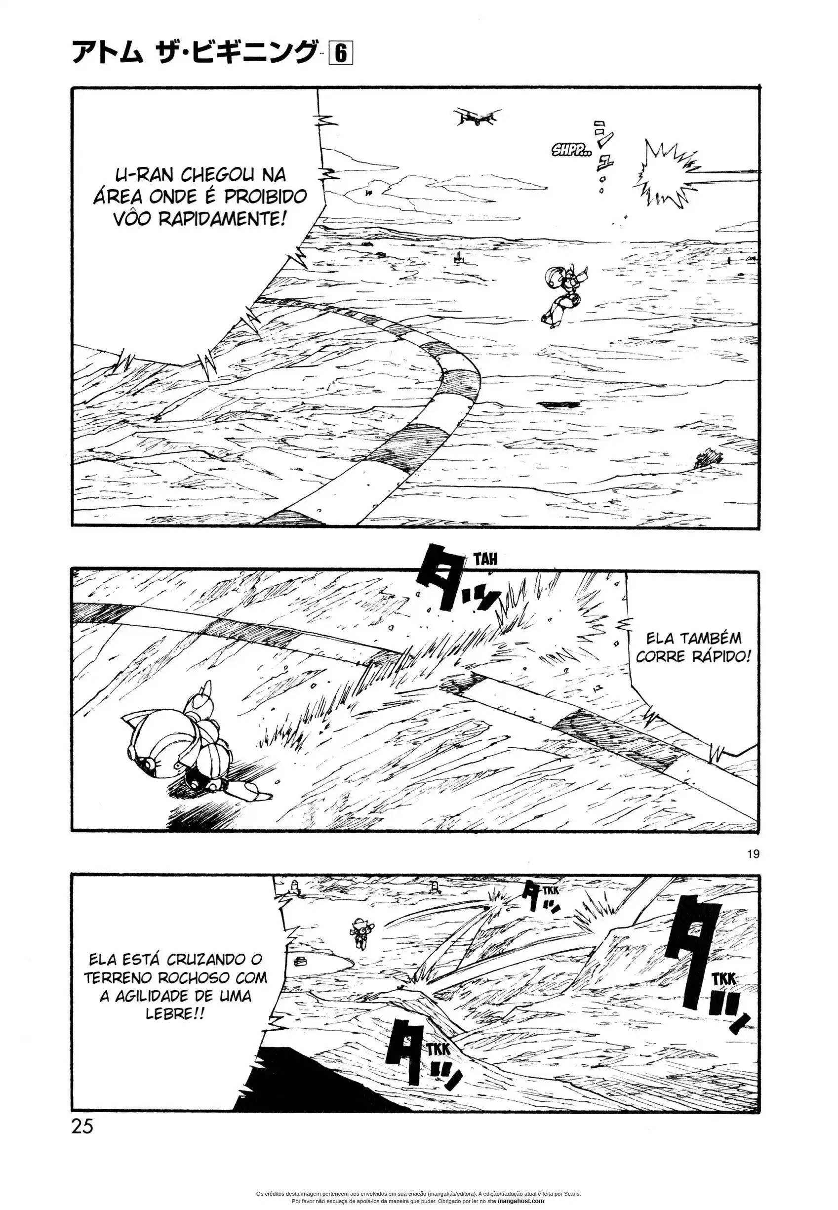 Read Atom The Beginning PT Manga Online