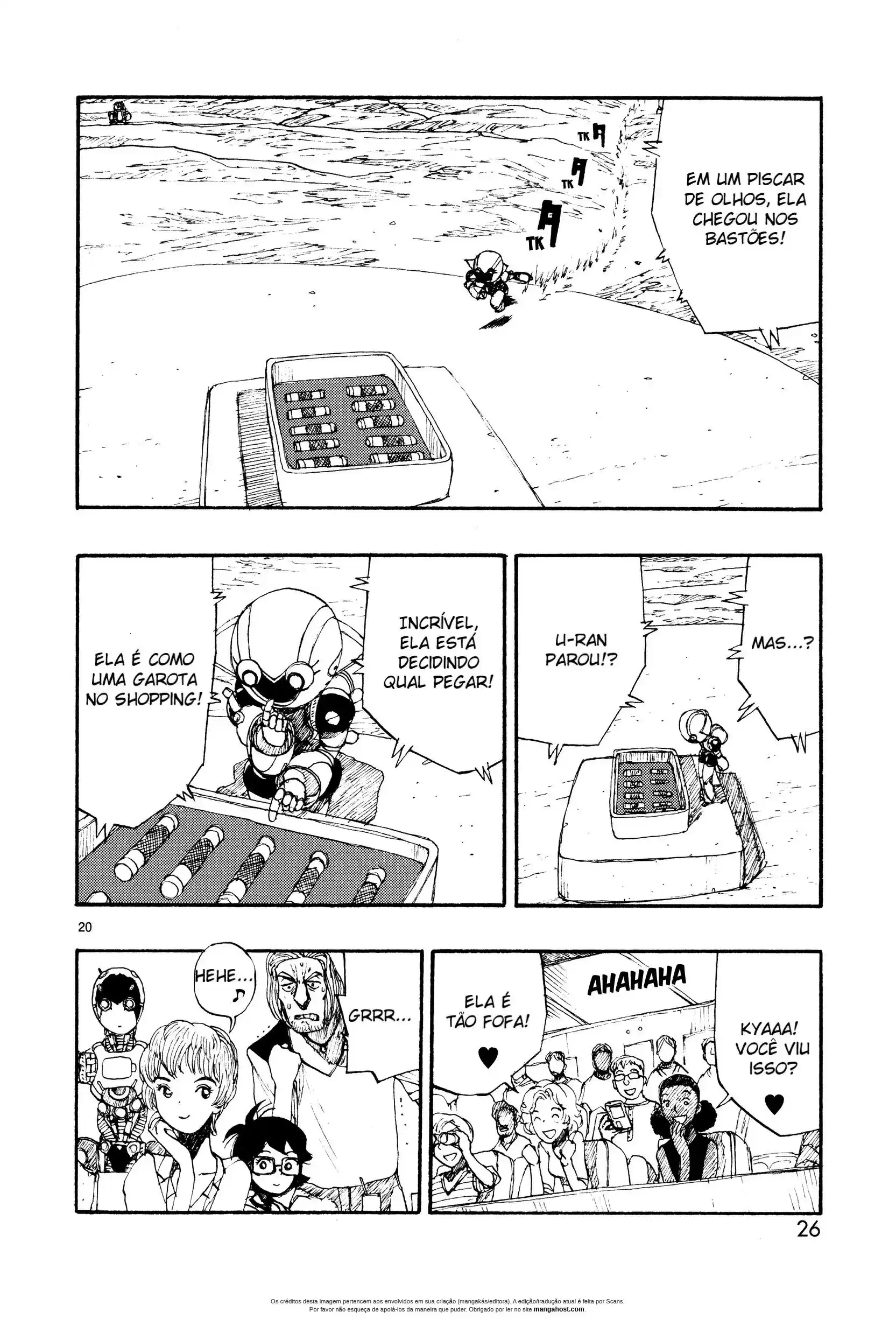 Read Atom The Beginning PT Manga Online