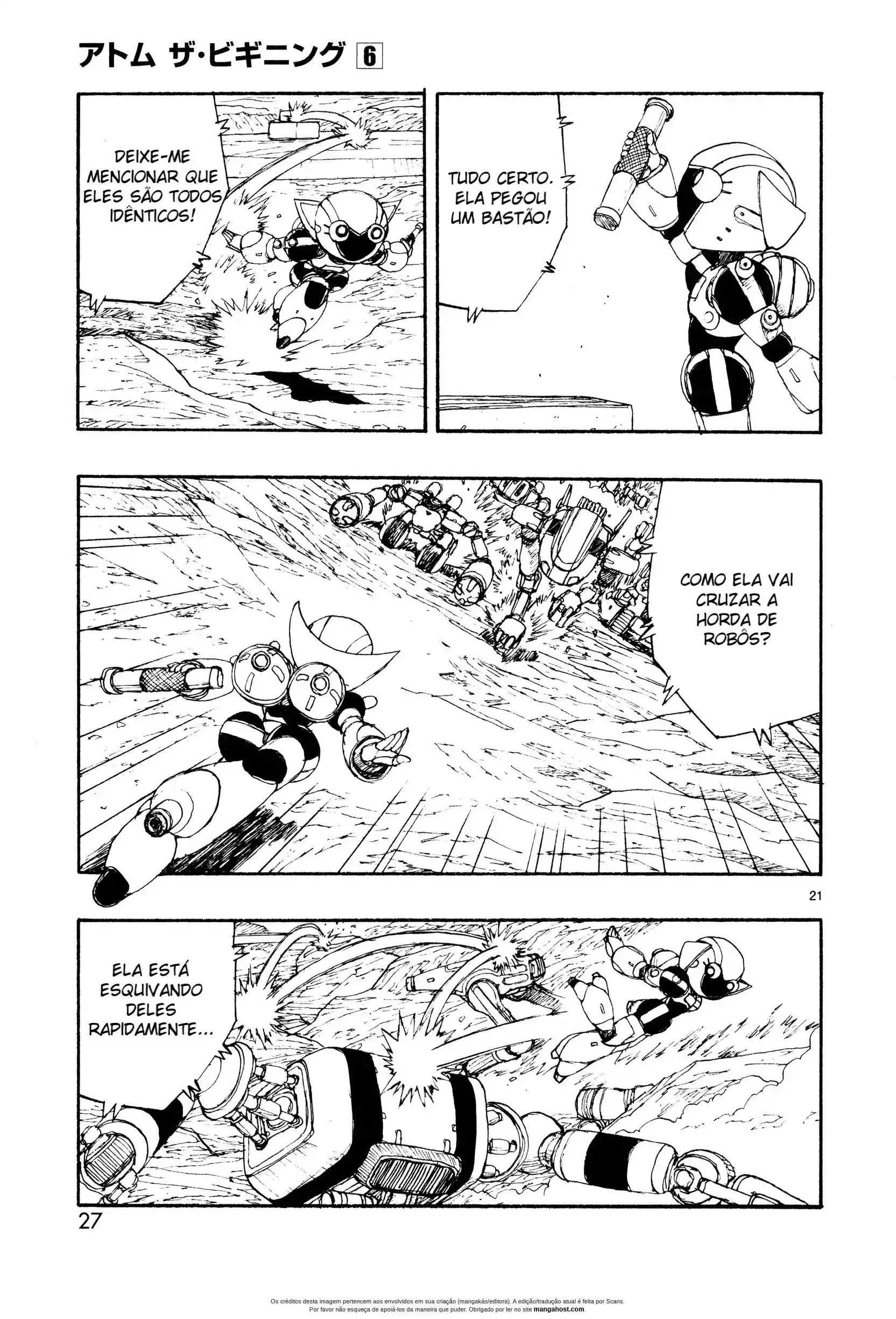 Read Atom The Beginning PT Manga Online