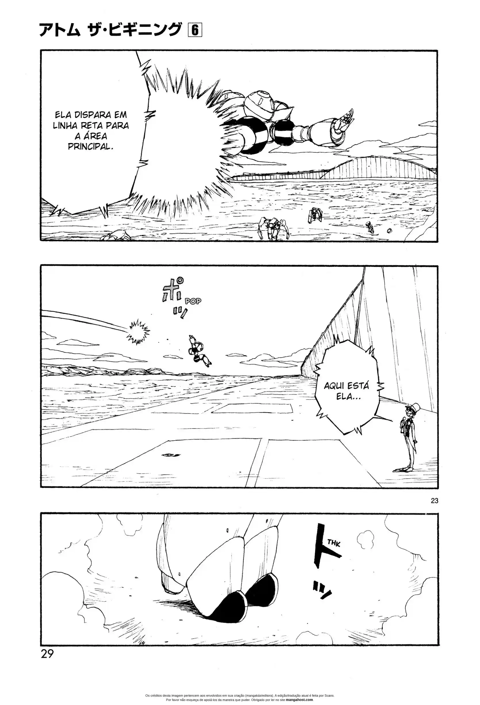 Read Atom The Beginning PT Manga Online