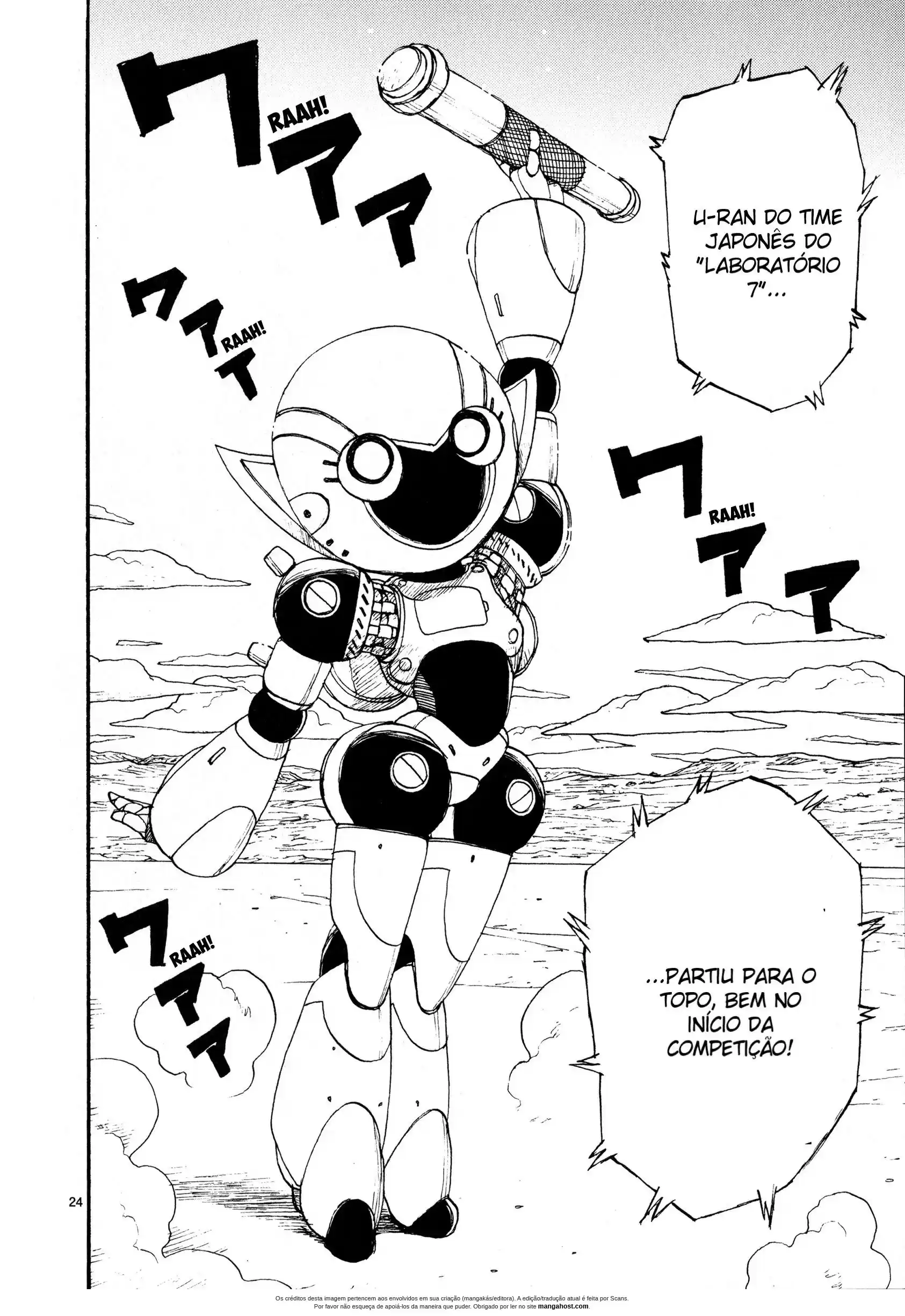 Read Atom The Beginning PT Manga Online