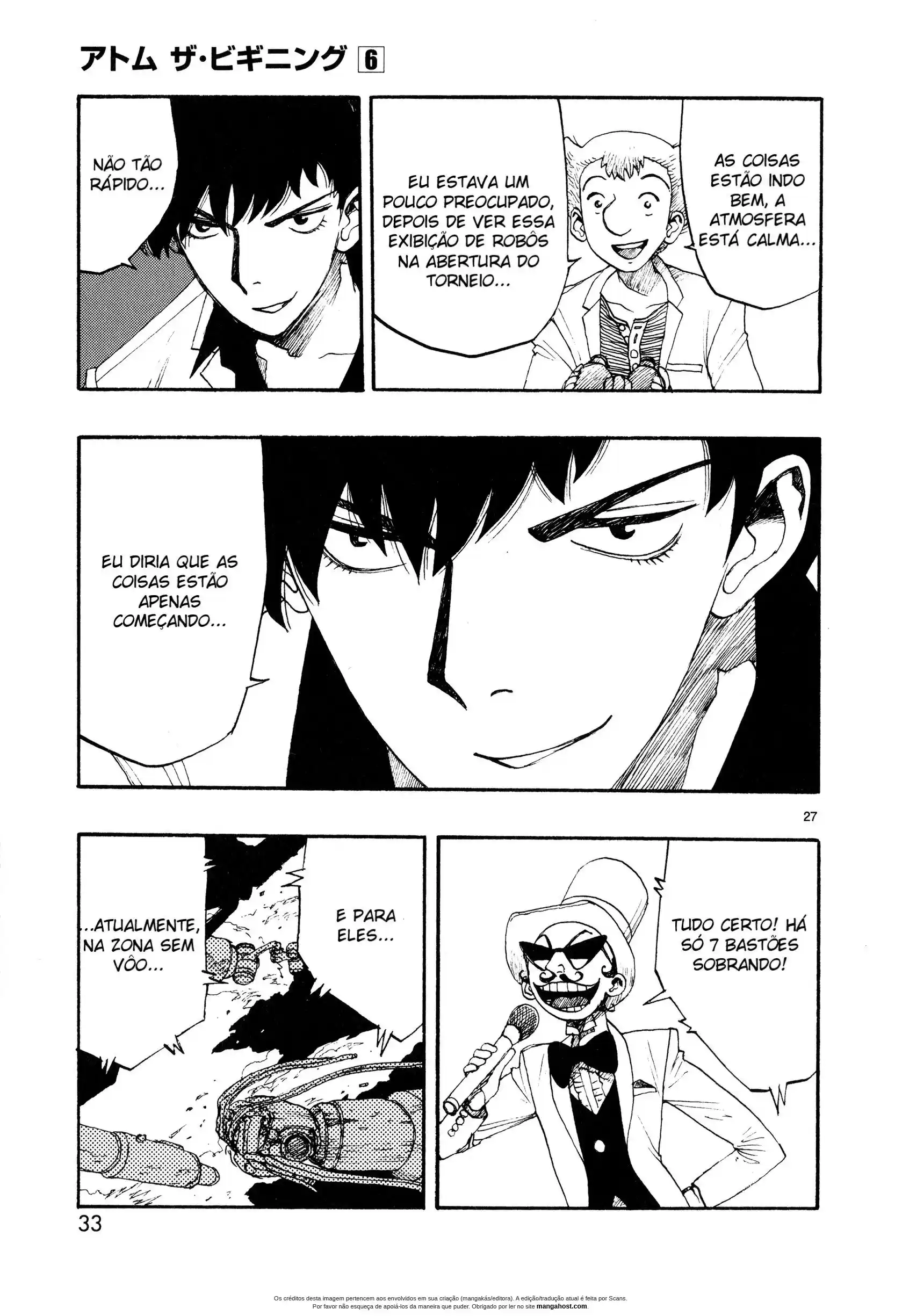 Read Atom The Beginning PT Manga Online