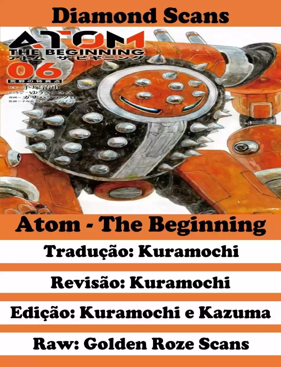 Read Atom The Beginning PT Manga Online