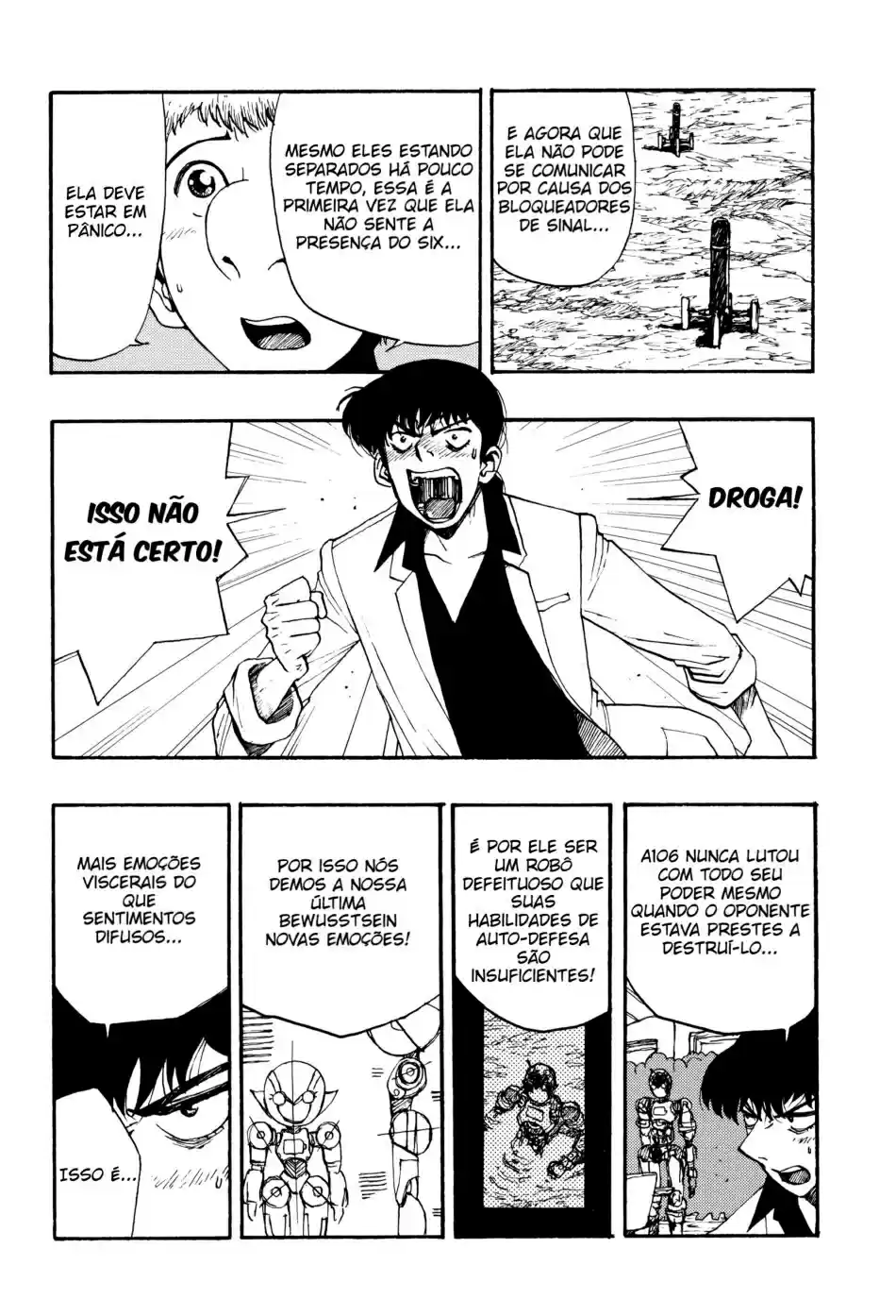 Read Atom The Beginning PT Manga Online