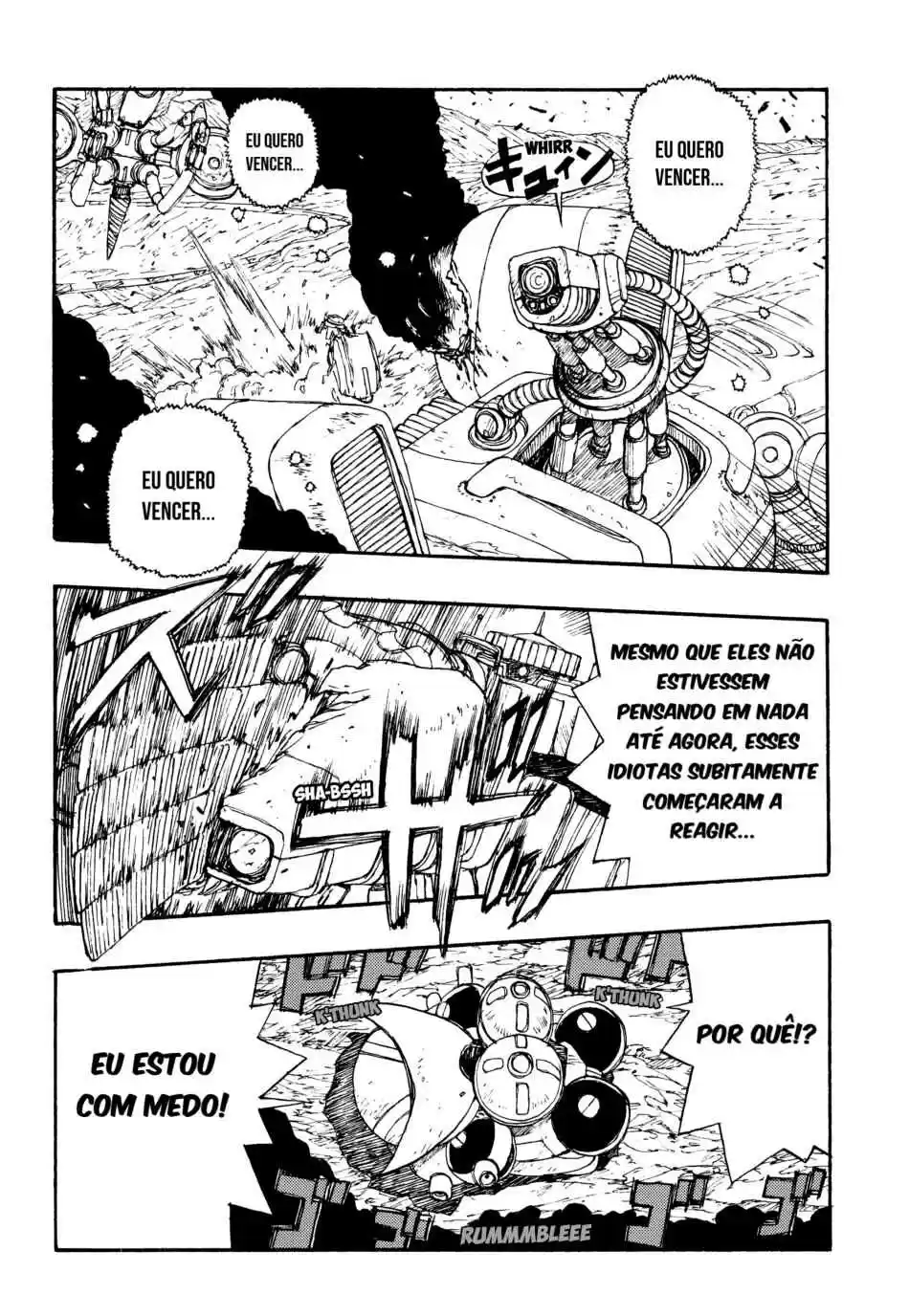 Read Atom The Beginning PT Manga Online