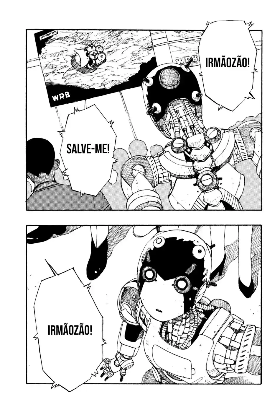 Read Atom The Beginning PT Manga Online