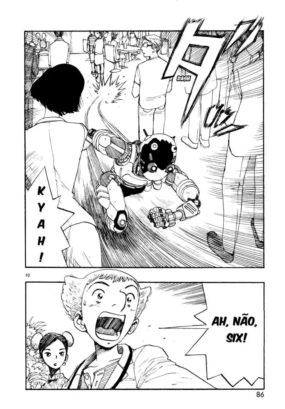 Read Atom The Beginning PT Manga Online