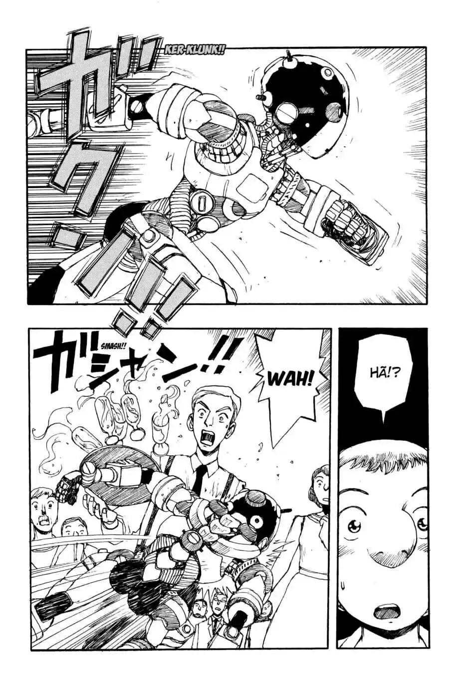 Read Atom The Beginning PT Manga Online