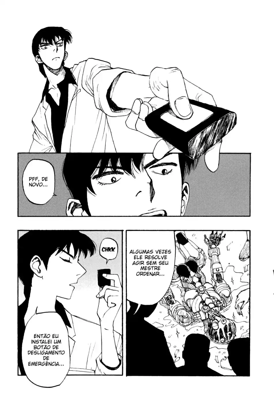 Read Atom The Beginning PT Manga Online