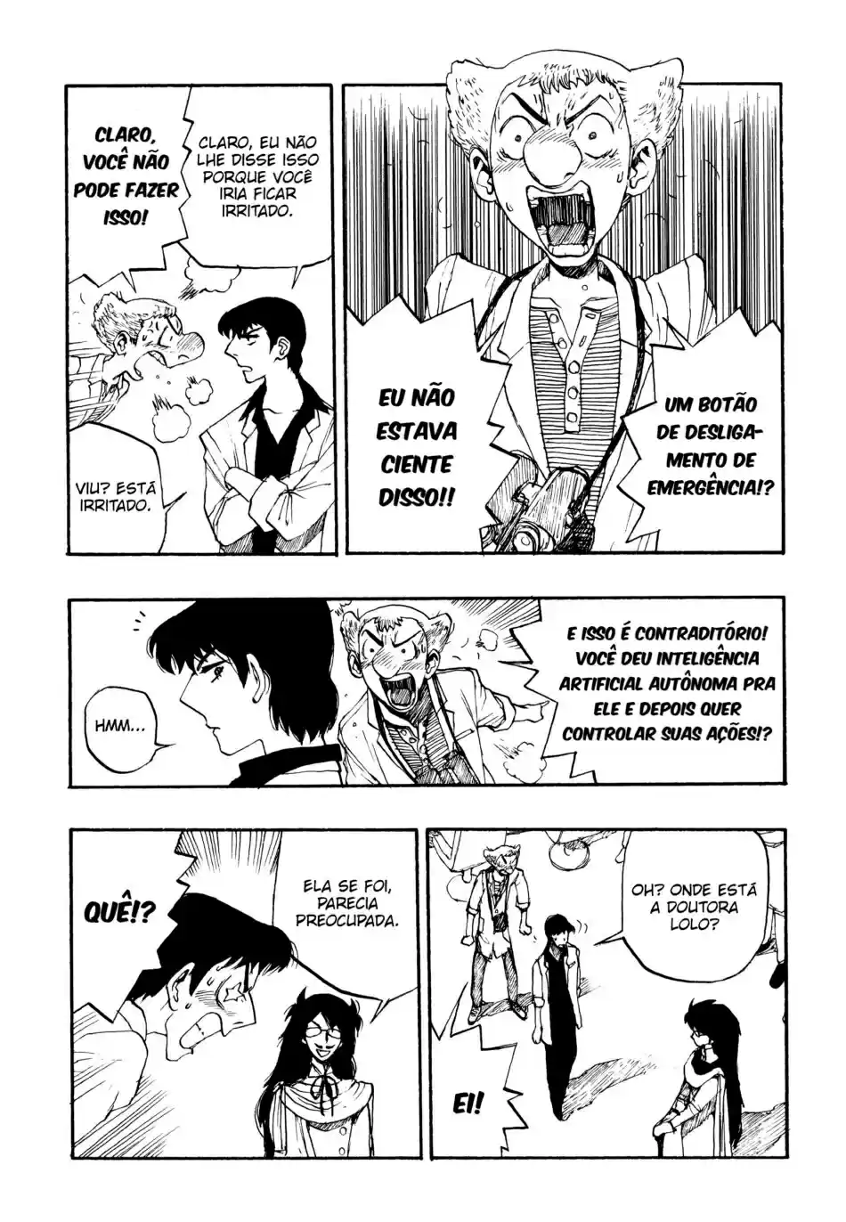 Read Atom The Beginning PT Manga Online