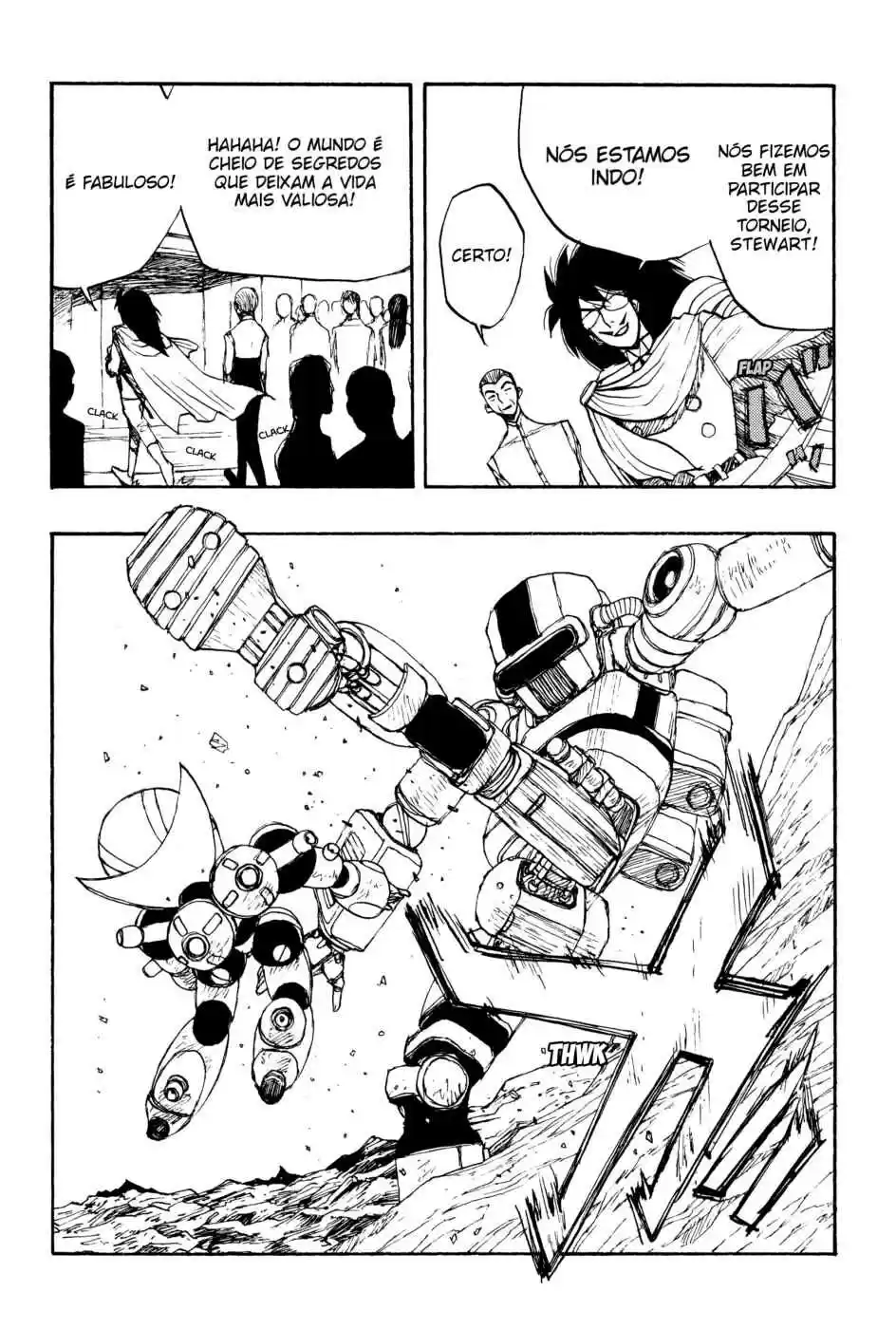 Read Atom The Beginning PT Manga Online