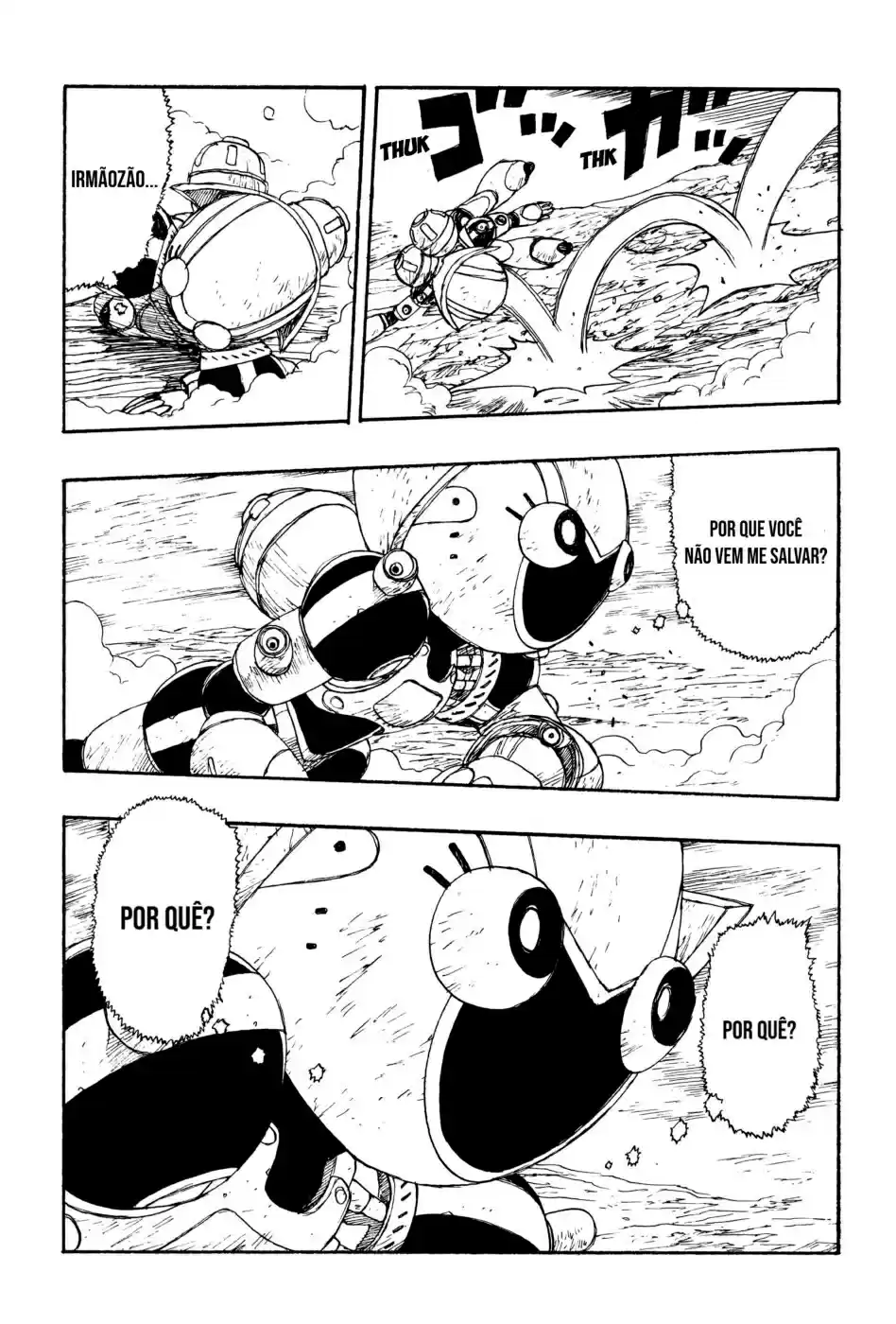 Read Atom The Beginning PT Manga Online