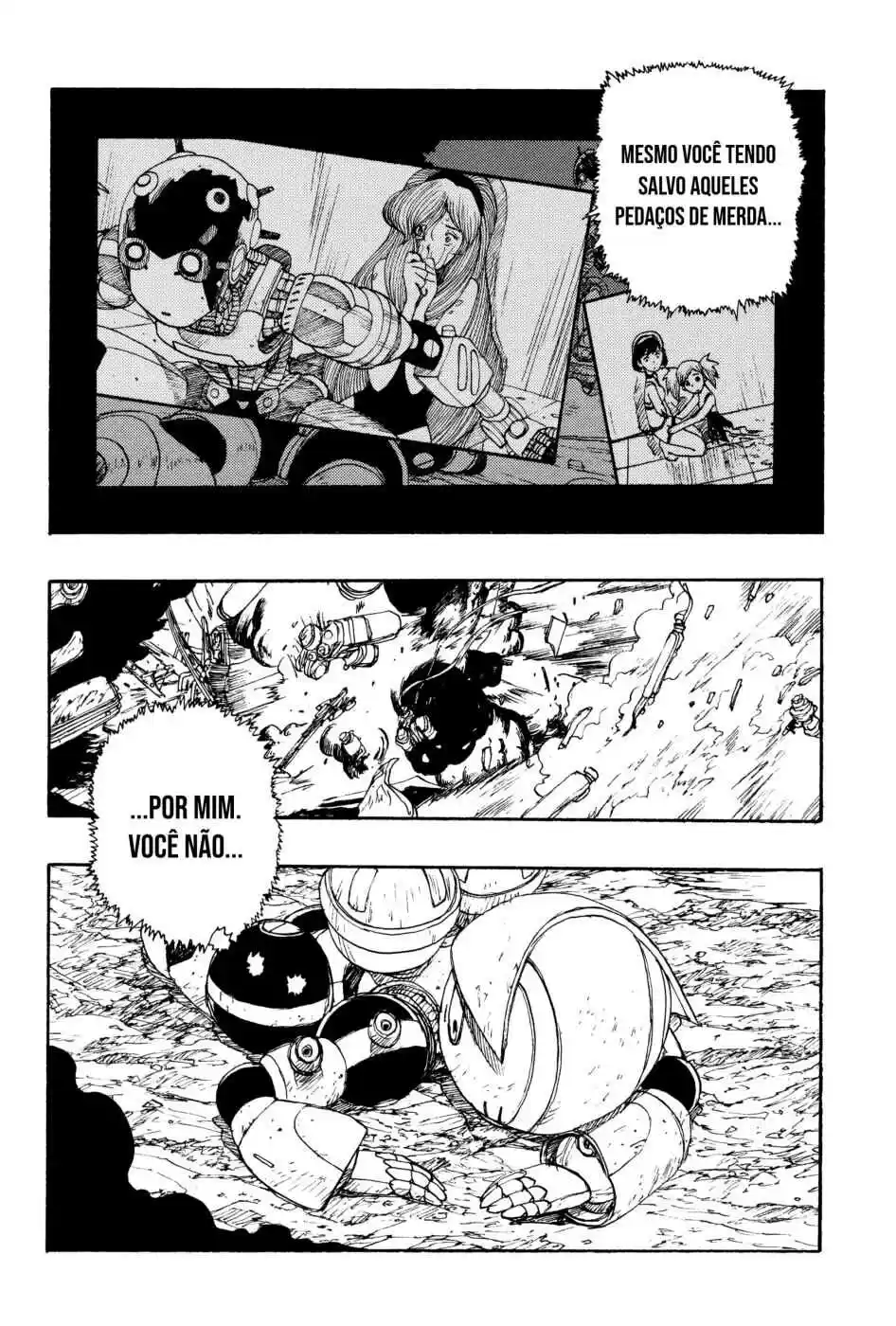 Read Atom The Beginning PT Manga Online