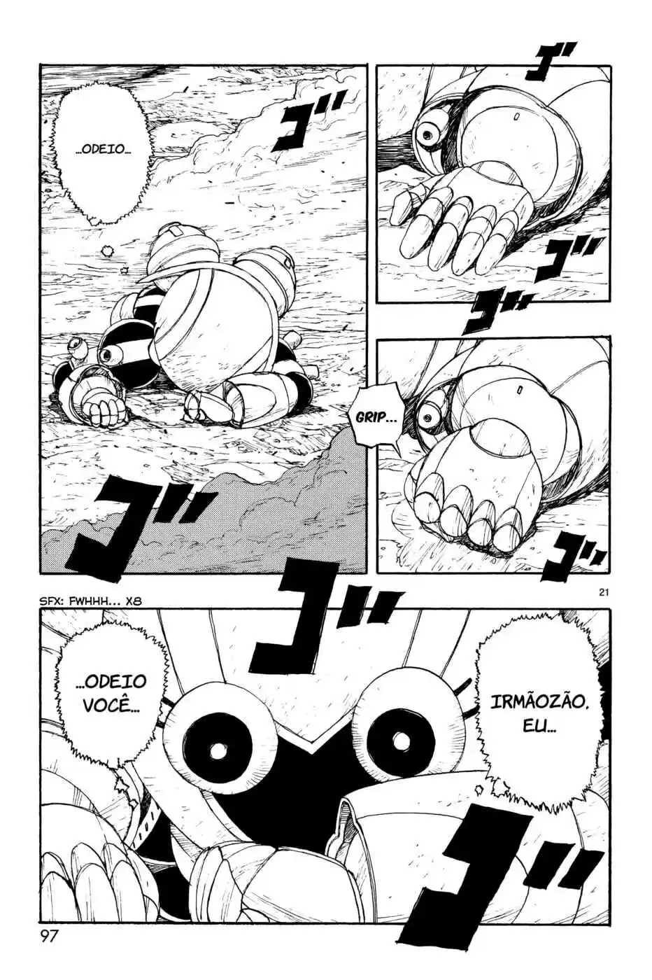 Read Atom The Beginning PT Manga Online