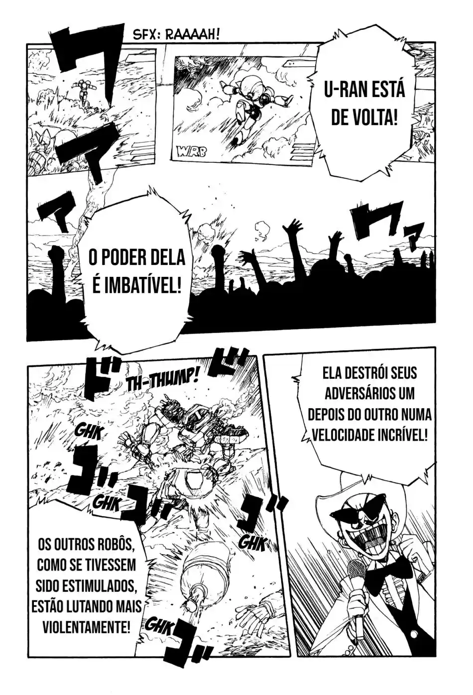 Read Atom The Beginning PT Manga Online