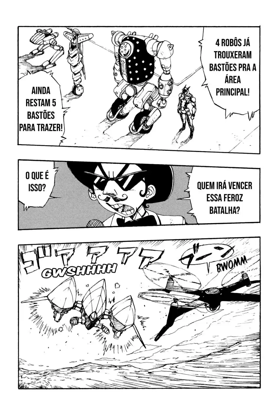 Read Atom The Beginning PT Manga Online