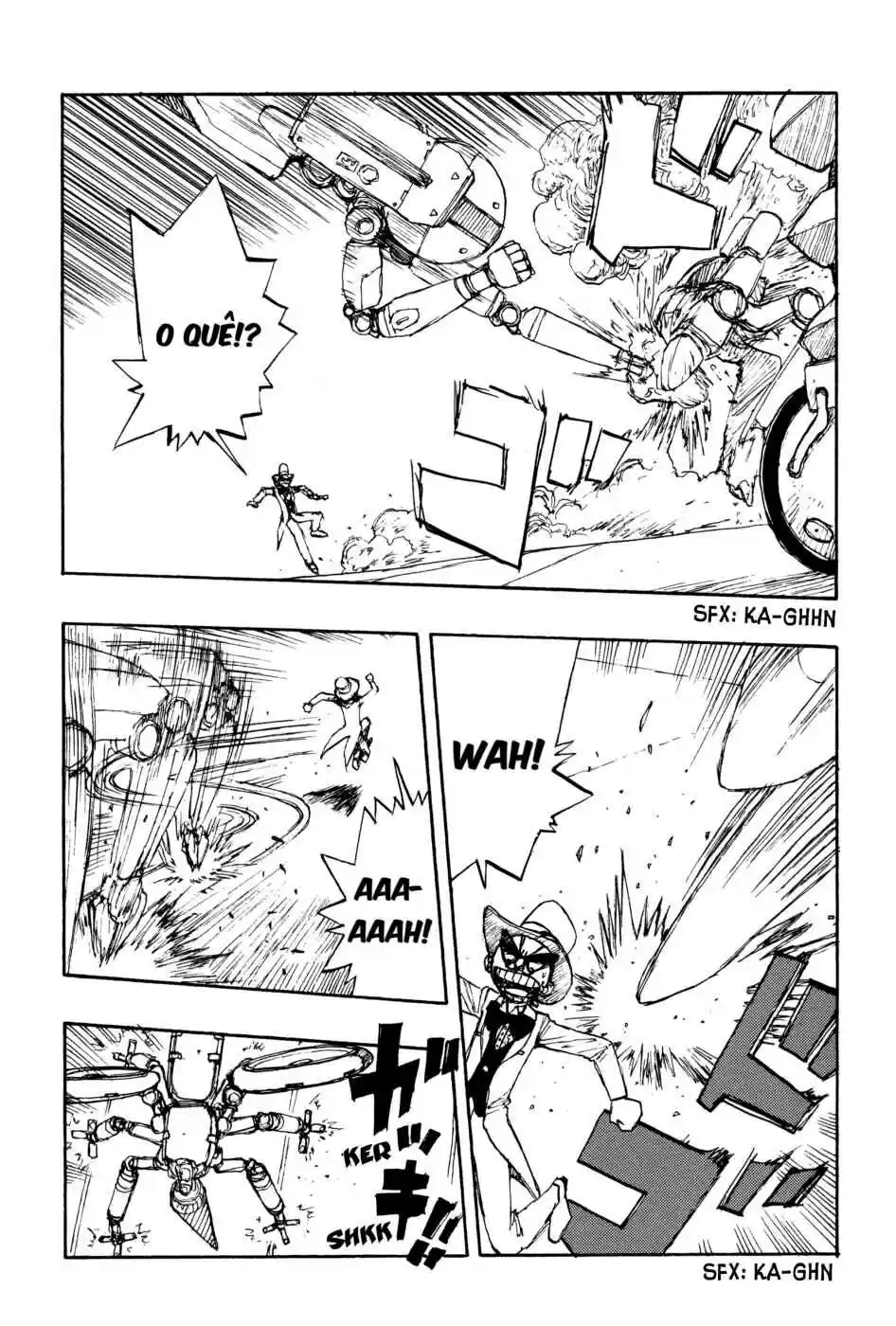 Read Atom The Beginning PT Manga Online