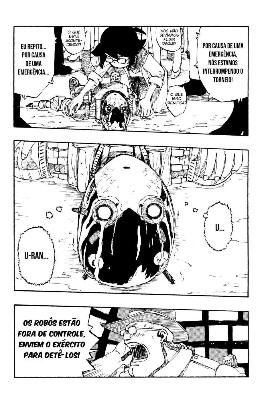 Read Atom The Beginning PT Manga Online