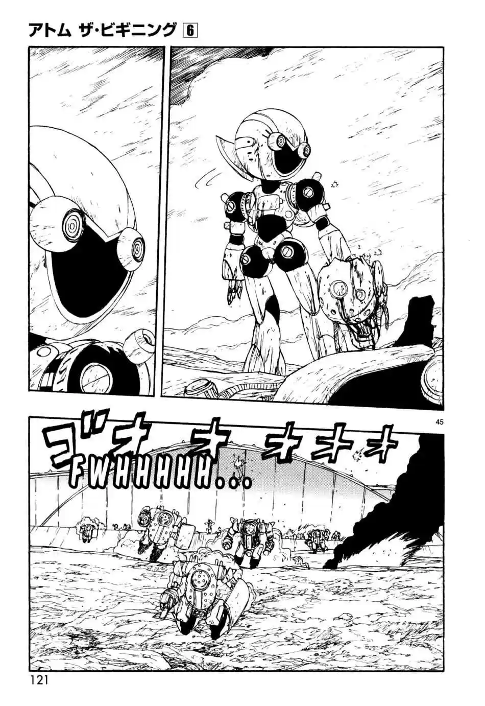 Read Atom The Beginning PT Manga Online