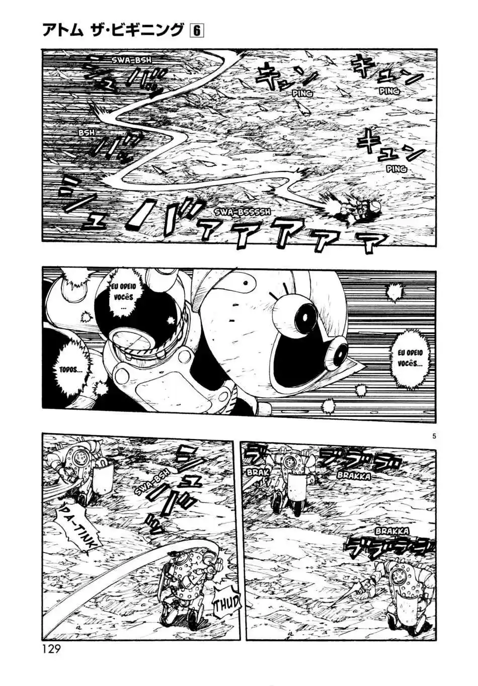 Read Atom The Beginning PT Manga Online