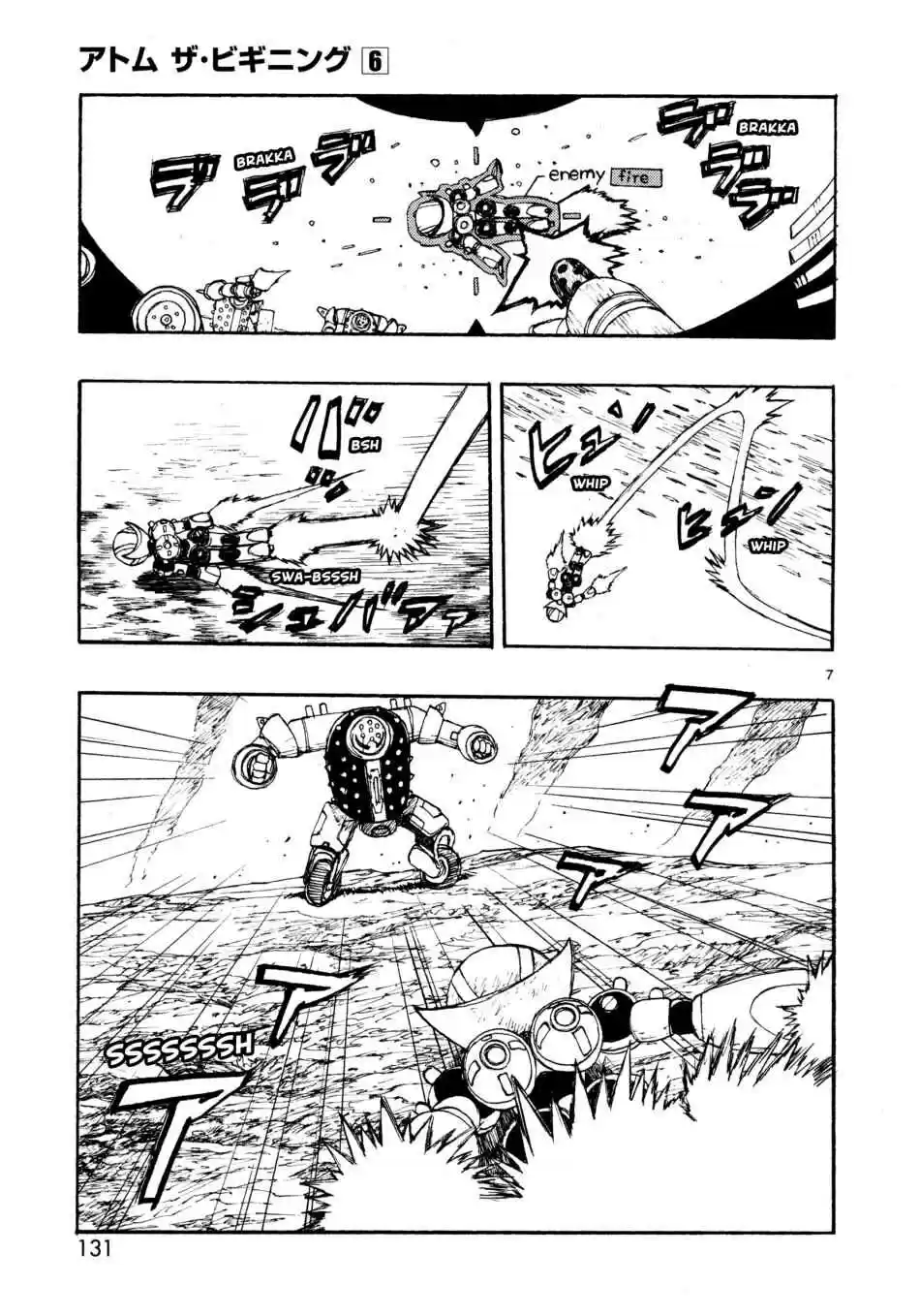 Read Atom The Beginning PT Manga Online