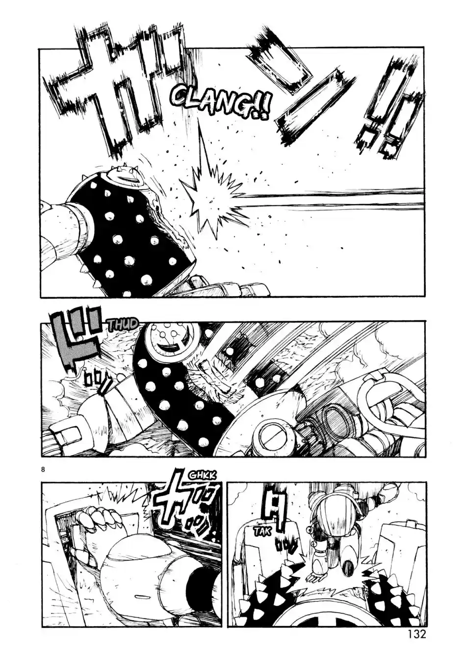 Read Atom The Beginning PT Manga Online