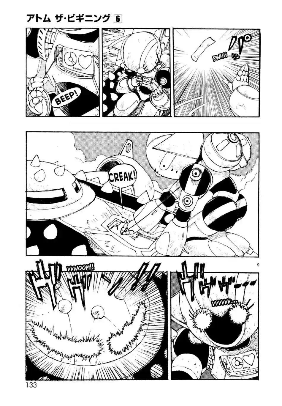 Read Atom The Beginning PT Manga Online