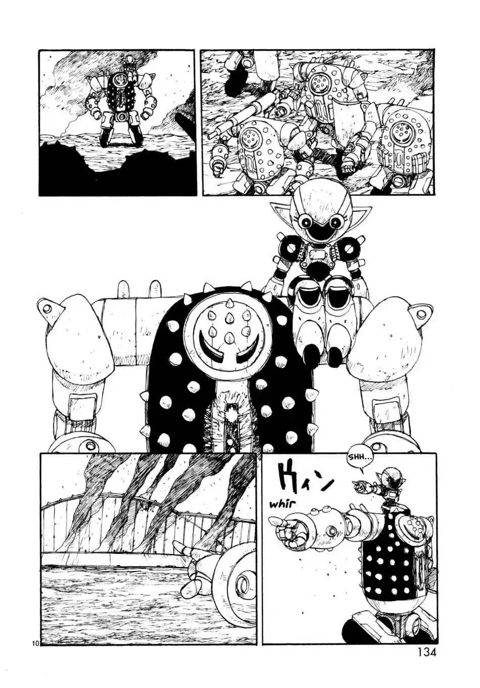 Read Atom The Beginning PT Manga Online