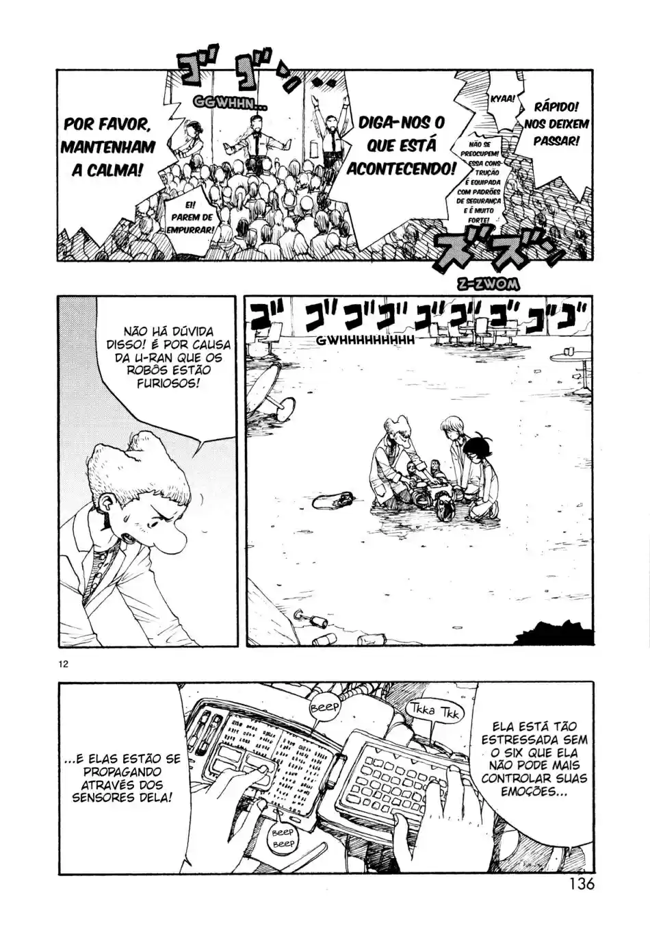 Read Atom The Beginning PT Manga Online