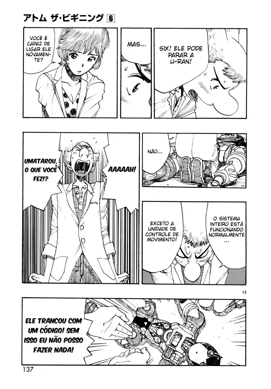 Read Atom The Beginning PT Manga Online