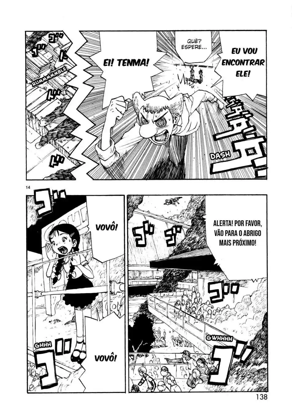 Read Atom The Beginning PT Manga Online