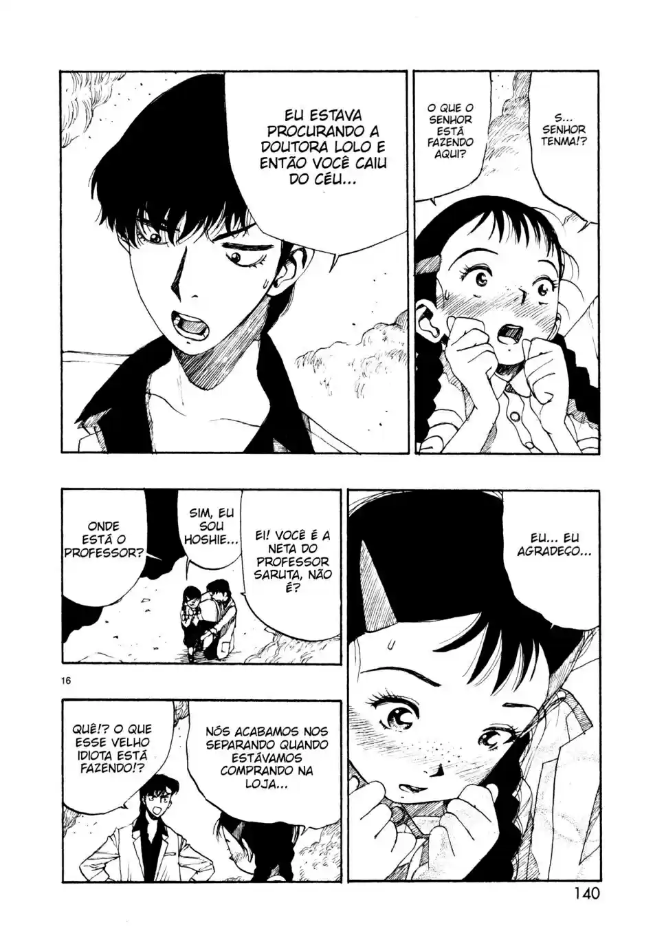 Read Atom The Beginning PT Manga Online