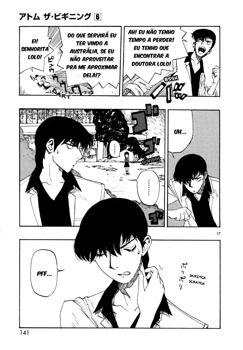 Read Atom The Beginning PT Manga Online