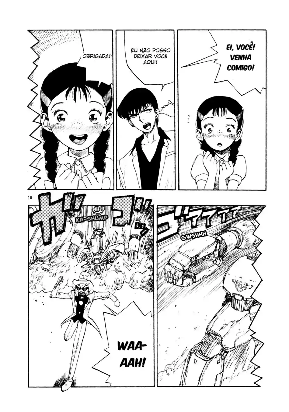 Read Atom The Beginning PT Manga Online