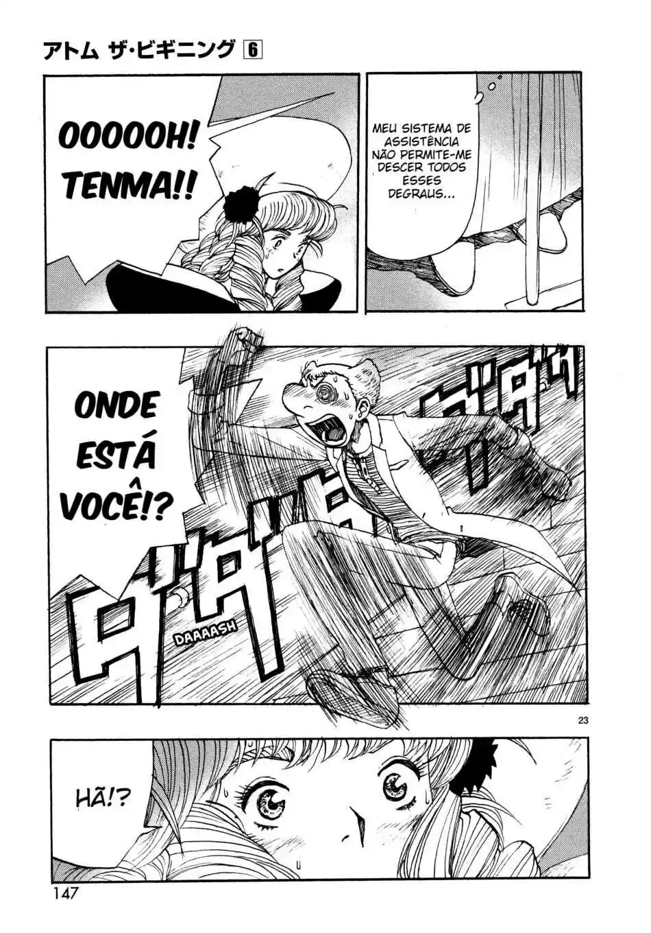 Read Atom The Beginning PT Manga Online