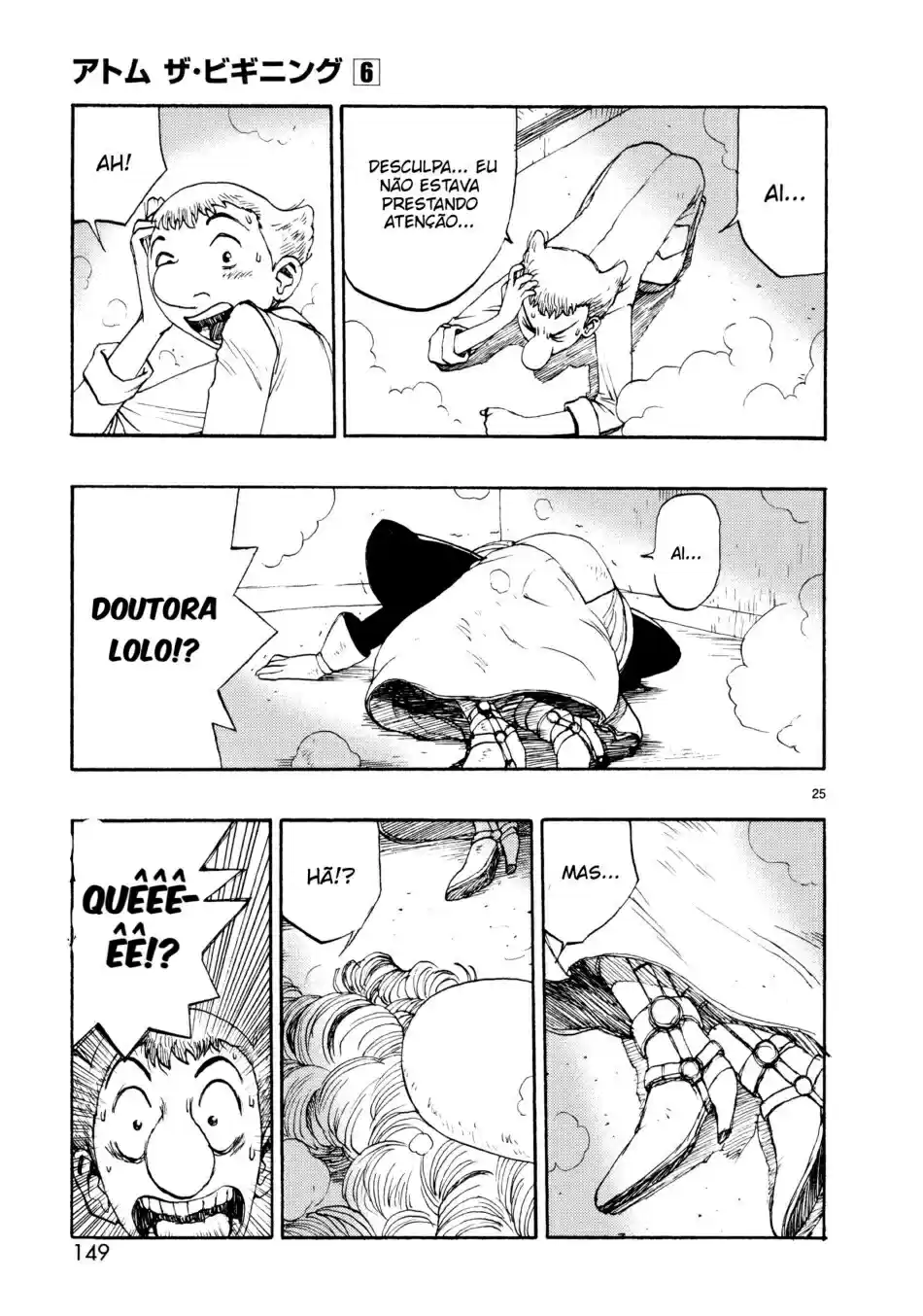 Read Atom The Beginning PT Manga Online