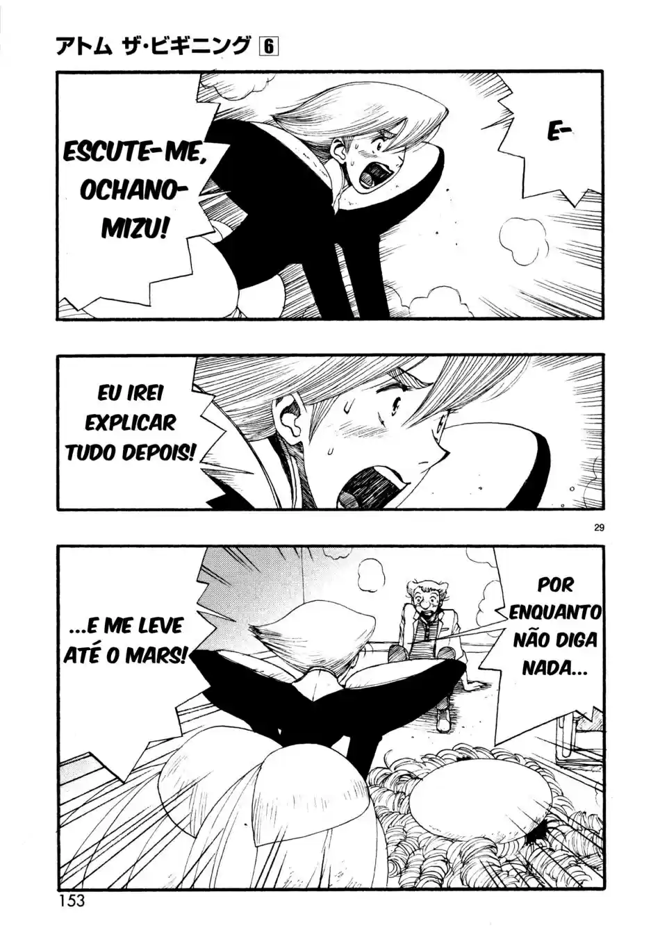 Read Atom The Beginning PT Manga Online