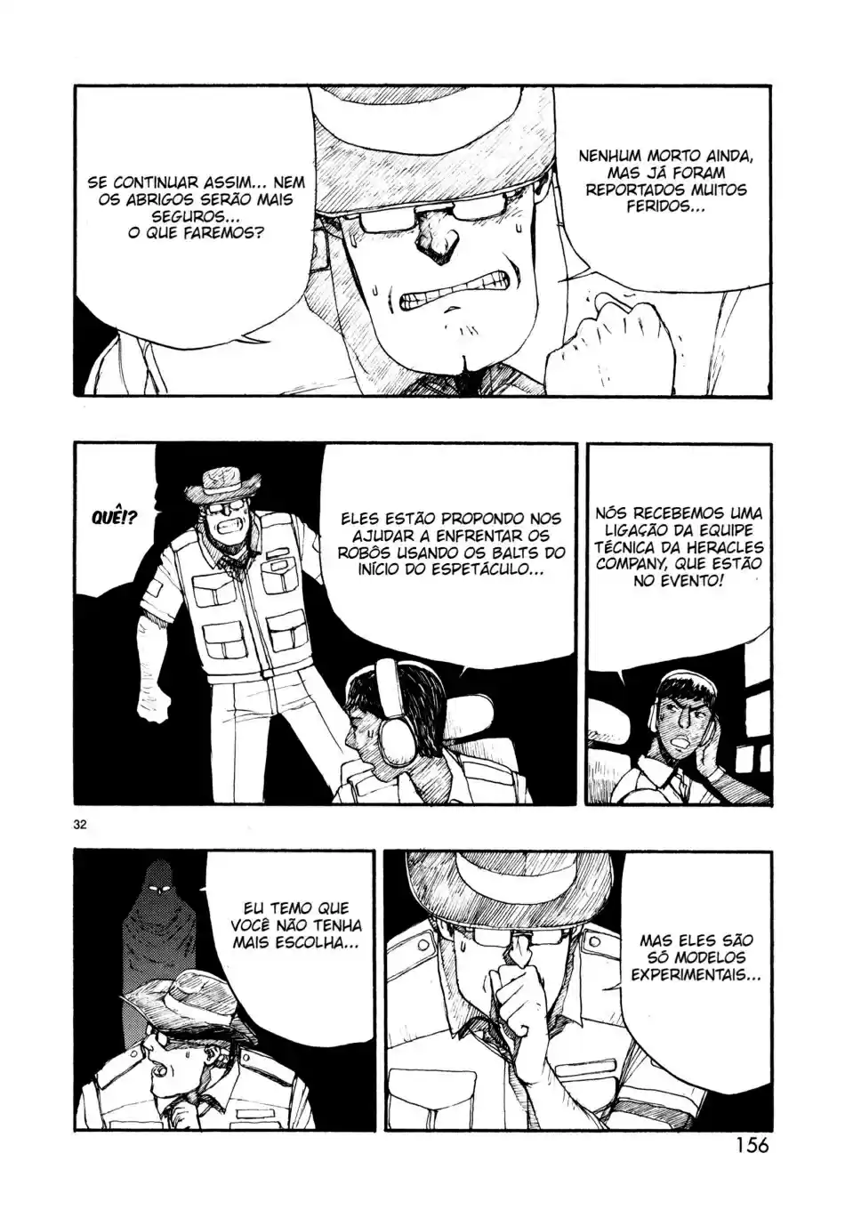 Read Atom The Beginning PT Manga Online