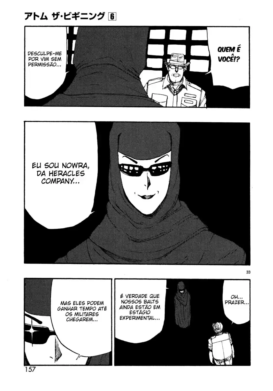 Read Atom The Beginning PT Manga Online