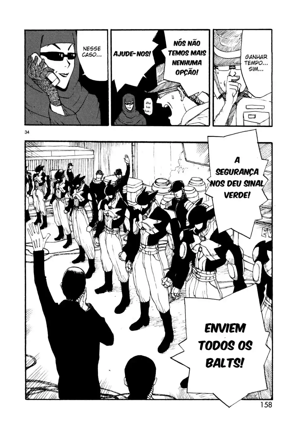 Read Atom The Beginning PT Manga Online