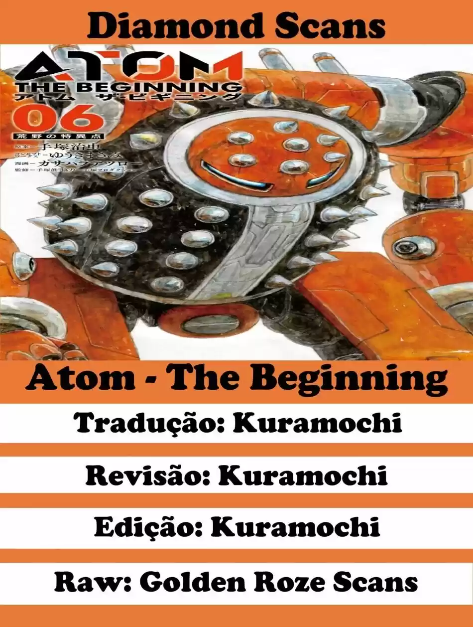 Read Atom The Beginning PT Manga Online