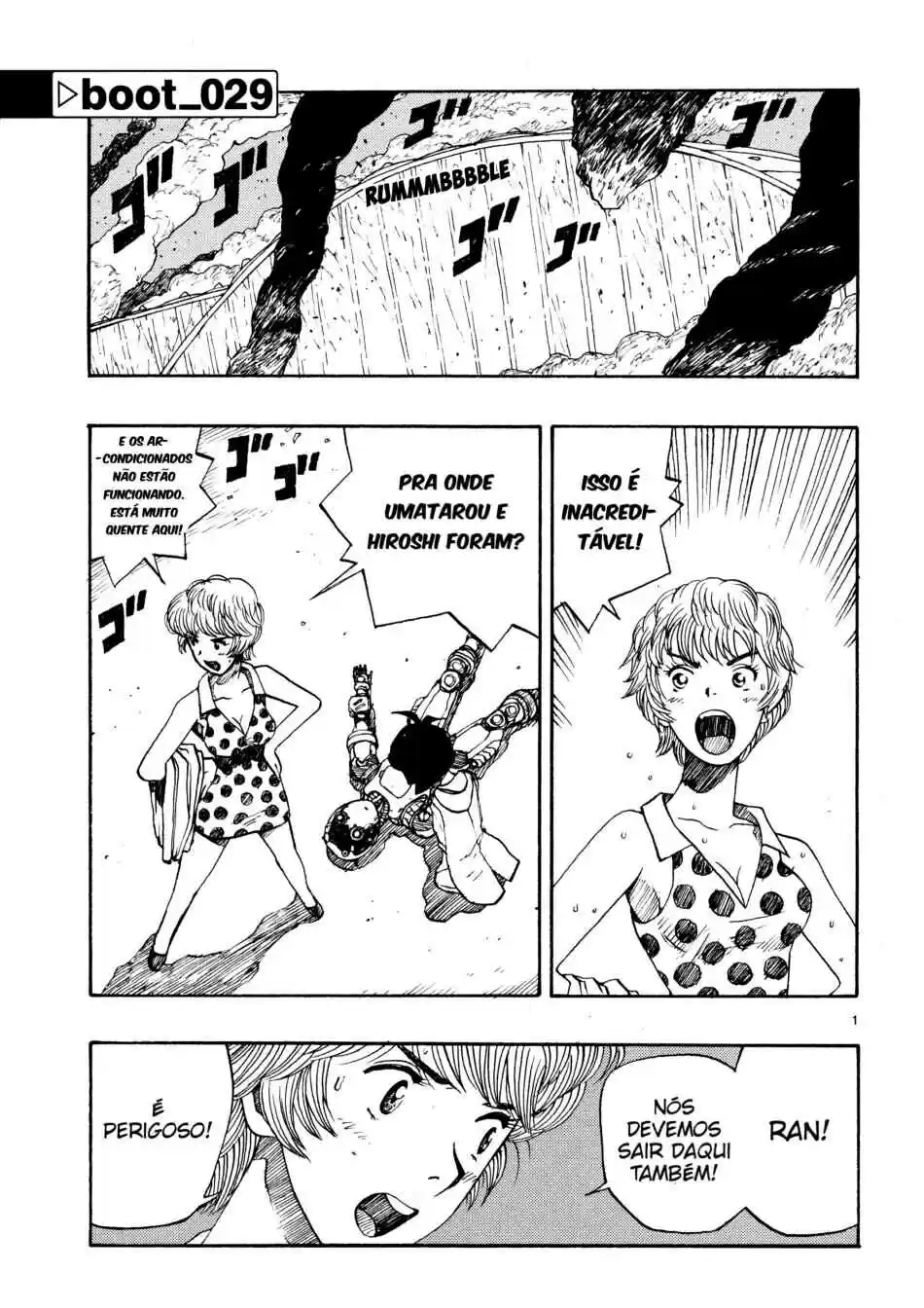 Read Atom The Beginning PT Manga Online