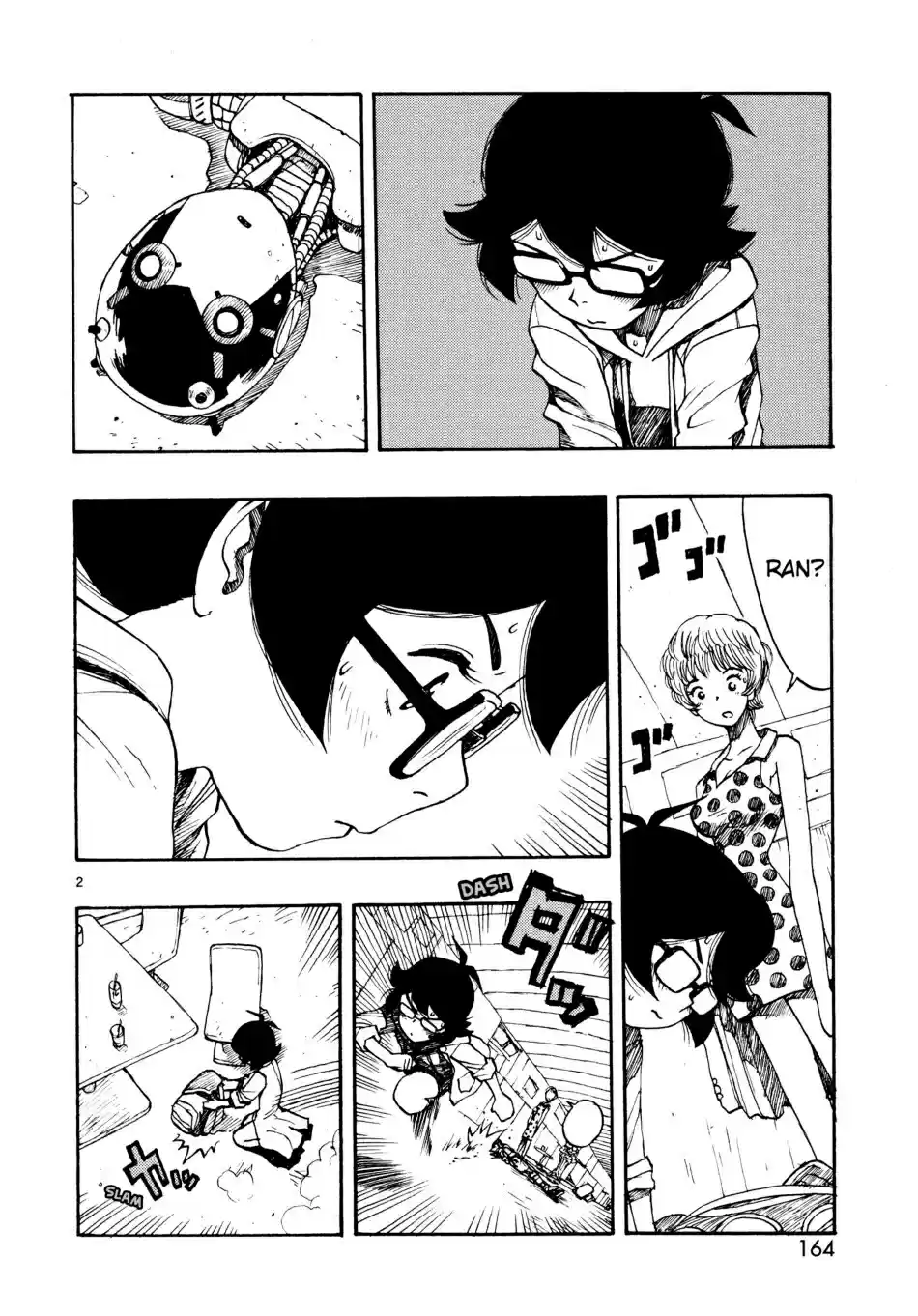 Read Atom The Beginning PT Manga Online